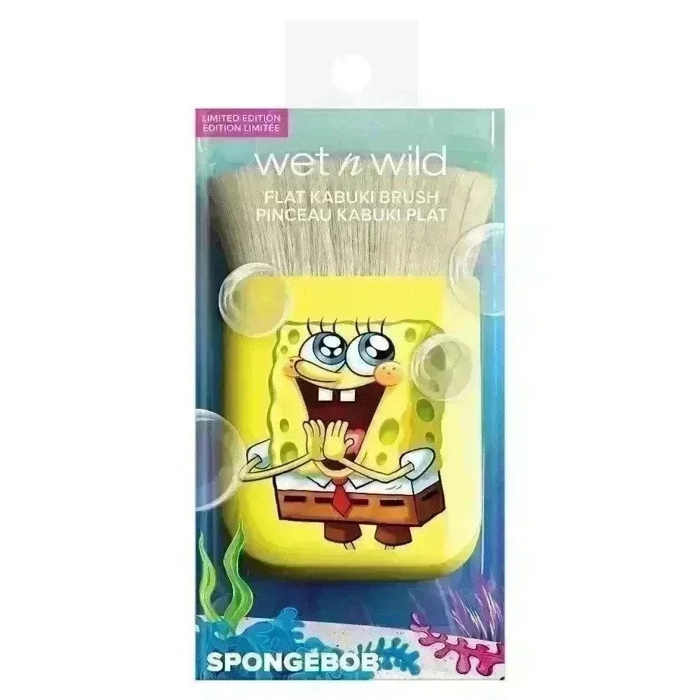 Wet n Wild SpongeBob Flat Kabuki Brush - Picture 3 of 5